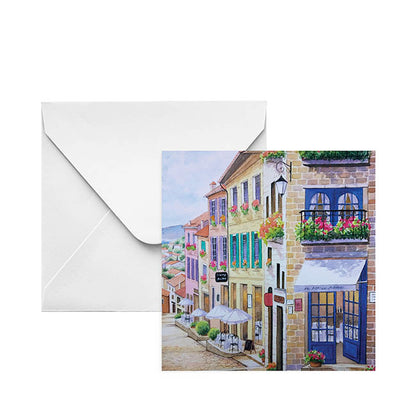 Nouvelle Gift Card & Envelope Window Boxes Pk25 (10x10cmH)
