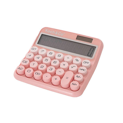 Koch & Co Pink Blossom Calculator (152x145x35mm)