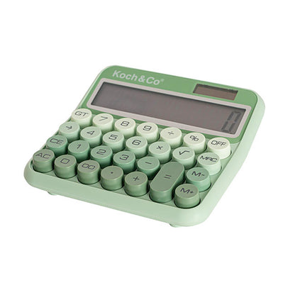 Koch & Co Green Blossom Calculator (152x145x35mm)