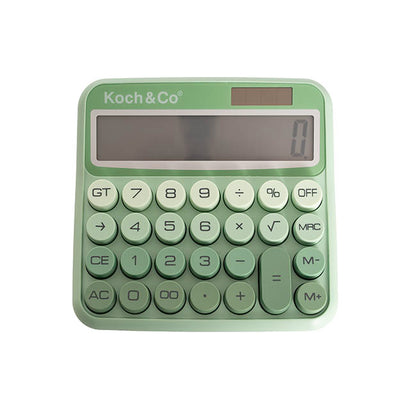 Koch & Co Green Blossom Calculator (152x145x35mm)