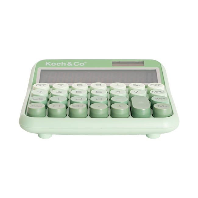 Koch & Co Green Blossom Calculator (152x145x35mm)