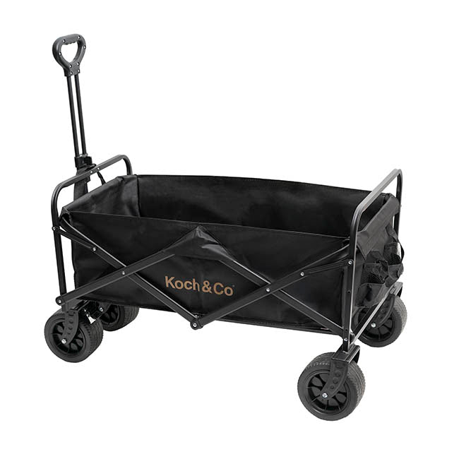 Koch & Co Premium Camping All Terrain Cart Black