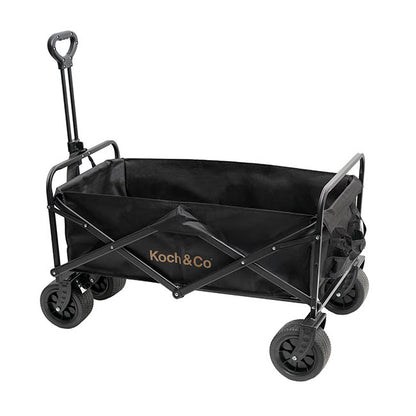 Koch & Co Premium Camping All Terrain Cart Black