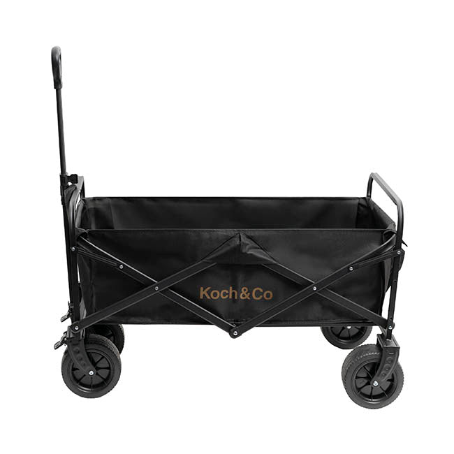 Koch & Co Premium Camping All Terrain Cart Black