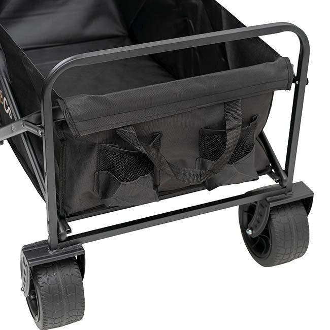 Koch & Co Premium Camping All Terrain Cart Black