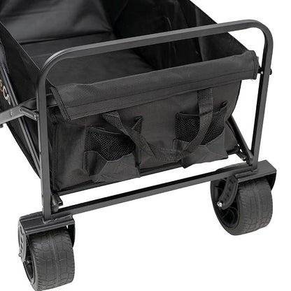 Koch & Co Premium Camping All Terrain Cart Black