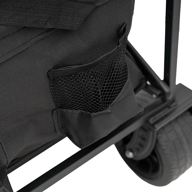 Koch & Co Premium Camping All Terrain Cart Black