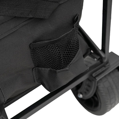 Koch & Co Premium Camping All Terrain Cart Black