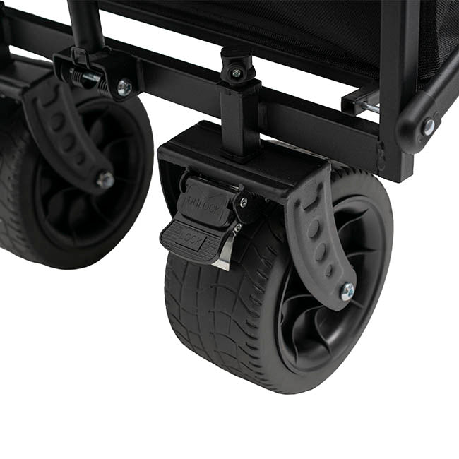 Koch & Co Premium Camping All Terrain Cart Black