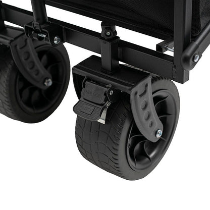 Koch & Co Premium Camping All Terrain Cart Black