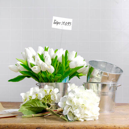 Card Forks 25cm (10") Clear Pack 200