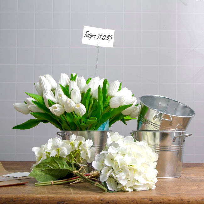 Card Forks Extra Long 44cm (18") Clear Pack 100