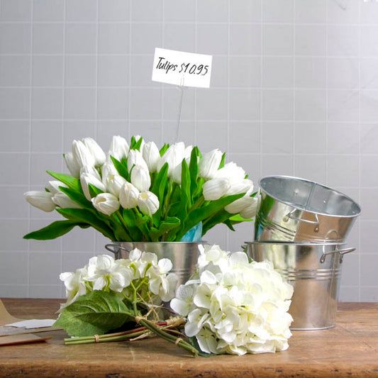 Card Forks Extra Long 44cm (18") Clear Pack 100