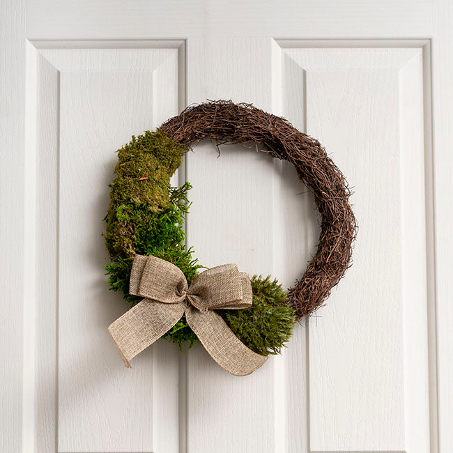 Premium Preserved Rock Moss 500g Box Green