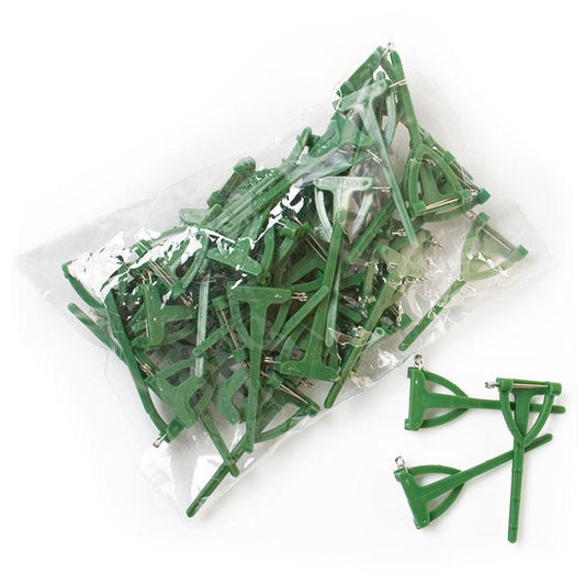 Corsage Buttonhole 'T' Pins Regular Pack 100 (3.2x6.5cmH)