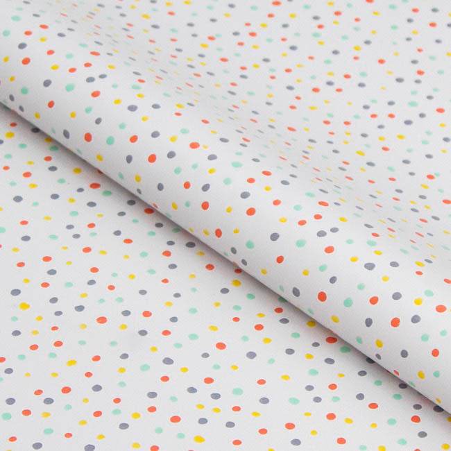 Gift Wrapping Paper Handi Roll Gloss Confetti (70cmx10m)