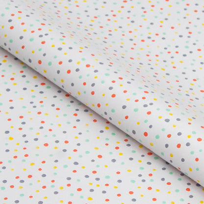 Gift Wrapping Paper Handi Roll Gloss Confetti (70cmx10m)