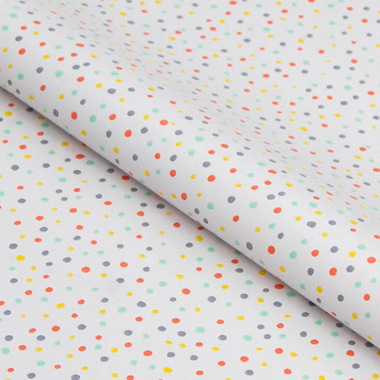 Gift Wrapping Paper Handi Roll Gloss Confetti (70cmx10m)