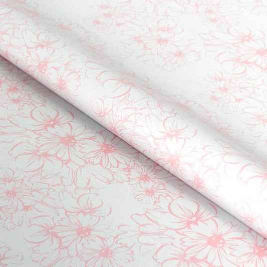 Gift Wrapping Paper Handi Roll Daisy Bunch Pink W (70cmx10m)