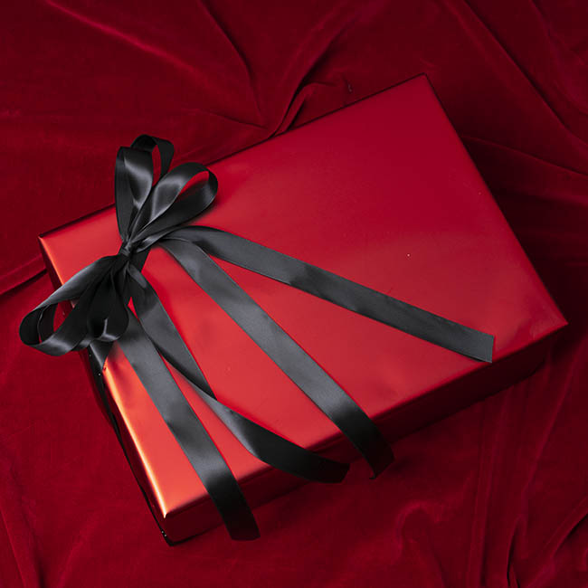 Wrapping Paper Platinum Foil Matte Red (70cmx20m)