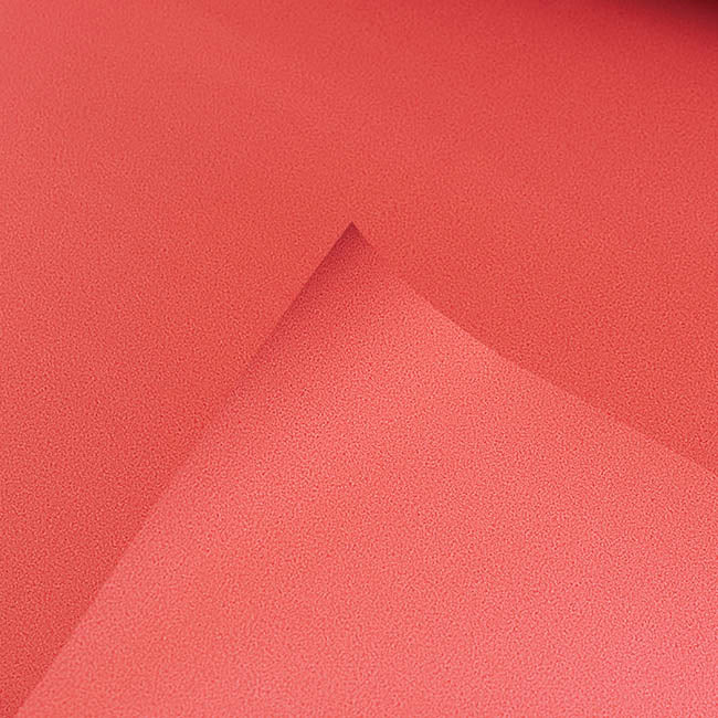 Wrapping Paper Platinum Foil Matte Red (70cmx20m)