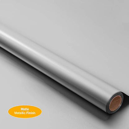 Wrapping Paper Platinum Foil Matte Silver (70cmx20m)