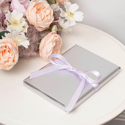 Wrapping Paper Platinum Foil Matte Silver (70cmx20m)