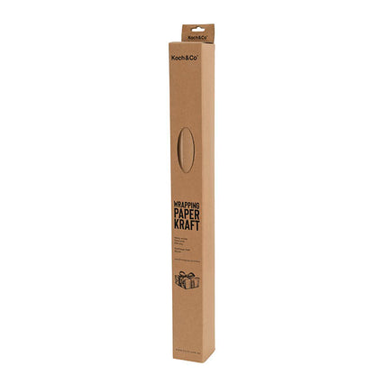 Gift Wrapping Paper Handi Roll 80gsm Kraft Brown (70cmx25m)