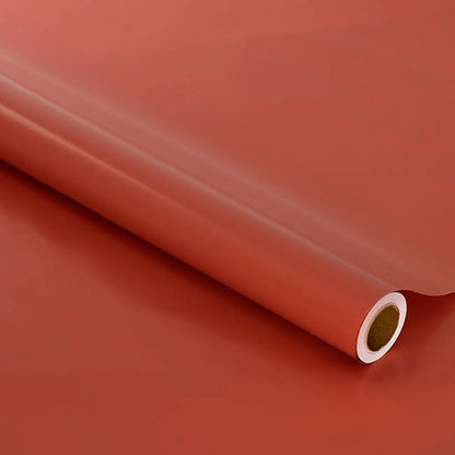 Gift Wrapping Paper Handi Roll Gloss Burnt Ochre (70cmx25m)