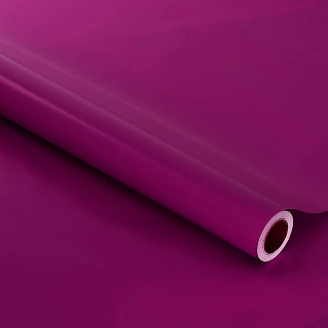 Gift Wrapping Paper Handi Roll Gloss Deep Plum (70cmx25m)