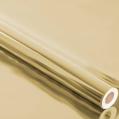 Wrapping Paper Metallic Shimmer Effect Gold (70cmx30m)