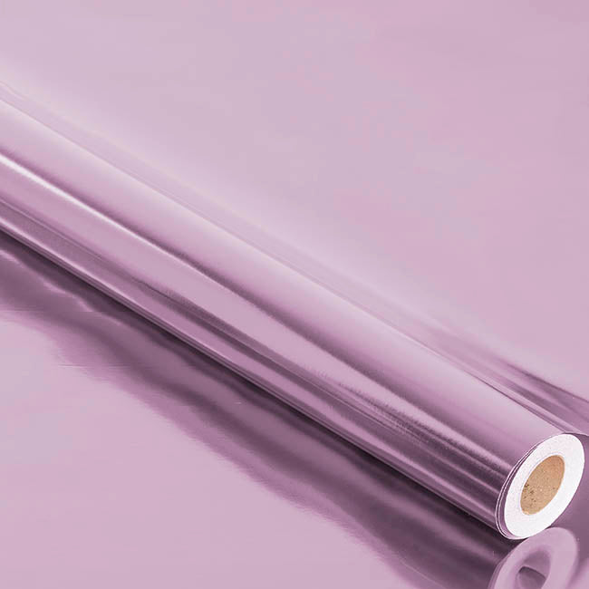 Wrapping Paper Metallic Shimmer Effect PurplePink (70cmx30m)