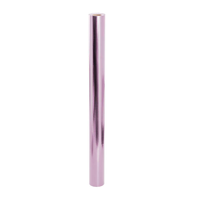 Wrapping Paper Metallic Shimmer Effect PurplePink (70cmx30m)