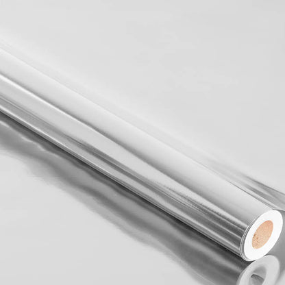 Wrapping Paper Metallic Shimmer Effect Silver (70cmx30m)