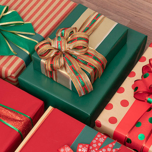 Wrapping Paper Counter Roll Gloss Hunter Green (50cmx50m)