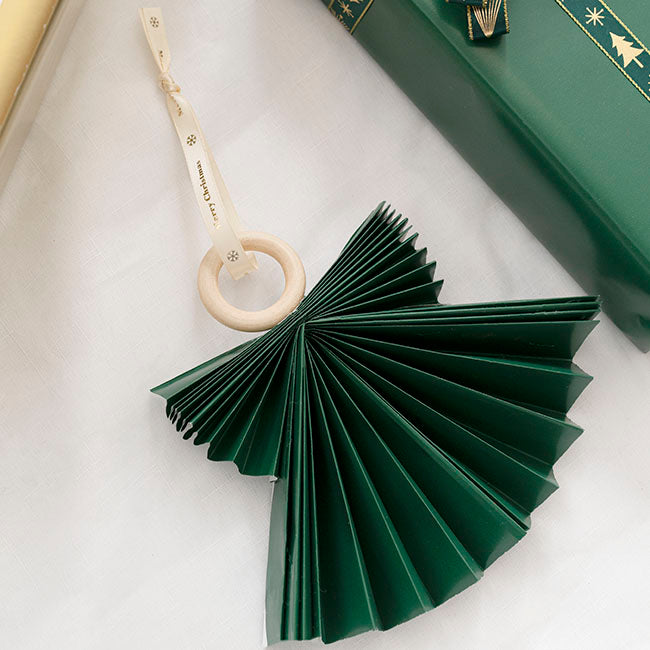 Wrapping Paper Counter Roll Gloss Hunter Green (50cmx50m)