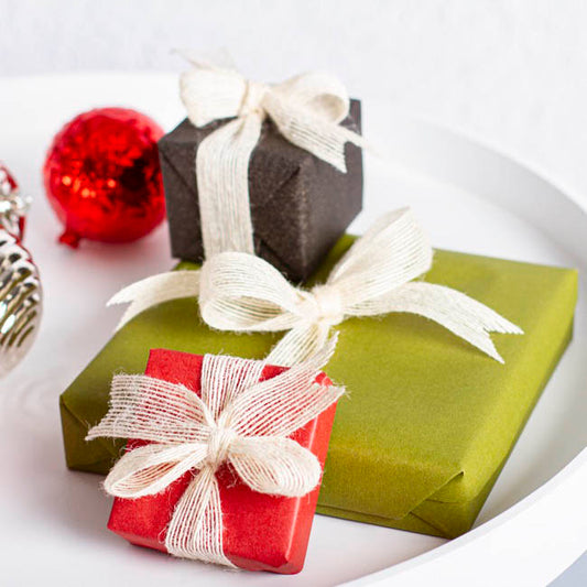 Wrapping Paper Counter Roll 80gsm Kraft Moss (50cmx50m)