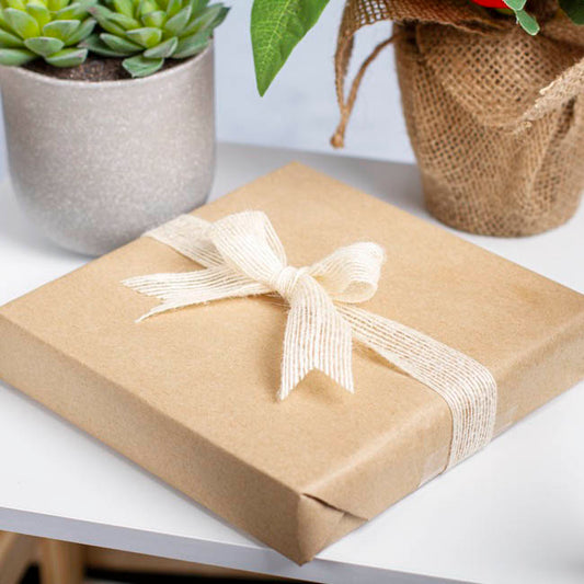 Wrapping Paper Counter Roll 80gsm Kraft Natural (50cmx50m)