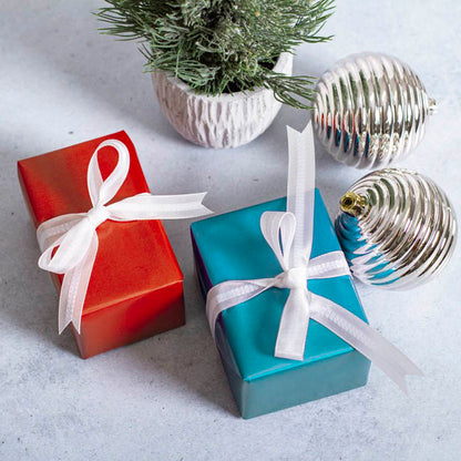 Wrapping Paper Counter Roll Solid Gloss Red (50cmx50m)