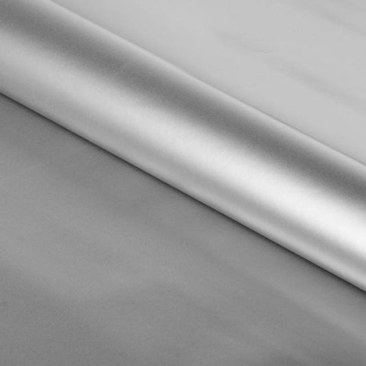 Wrapping Paper Counter Roll Solid Gloss Silver (50cmx50m)