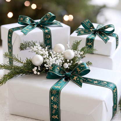 Wrapping Paper Jumbo Counter Roll Gloss White (50cmx100m)