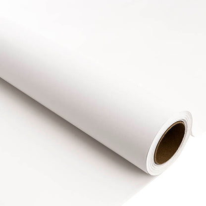 Wrapping Paper Jumbo Counter Roll Gloss White (50cmx100m)