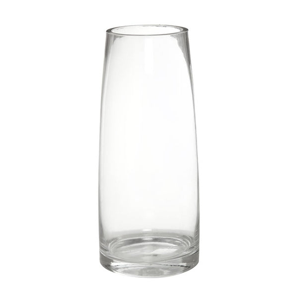 Glass Torpedo Sturdy Vase Clear (12Tx15Bx35cmH) – Koch & Co Pty Ltd
