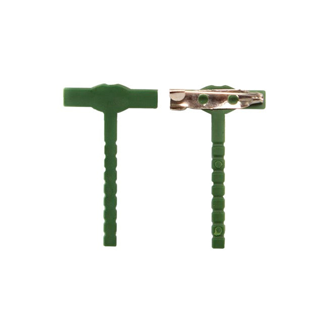 Corsage Buttonhole 'T' Pins Petitie Pack 50 (2.5x4.5cmH)