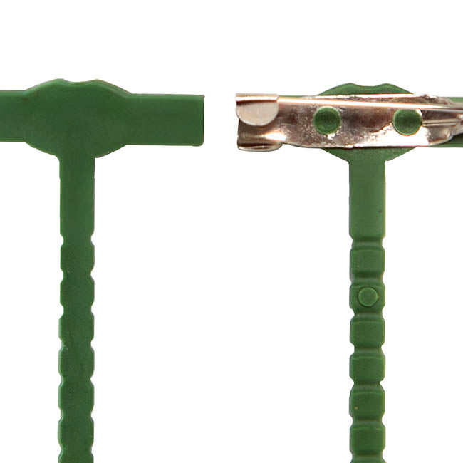 Corsage Buttonhole 'T' Pins Petitie Pack 50 (2.5x4.5cmH)