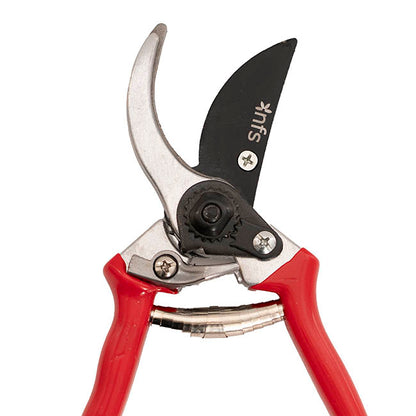 Secateurs Garden Shears Branch Cut Red Handle (216mm / 8.5")