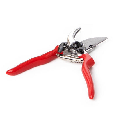 Secateurs Garden Shears Branch Cut Red Handle (25cm - 10")