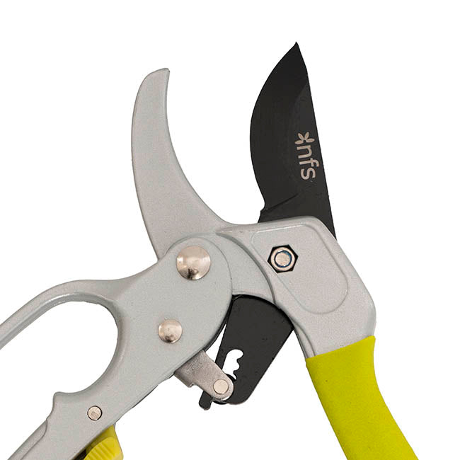 Secateurs Professional Ratchet Pruner Branch Cut(21cm/8.25")
