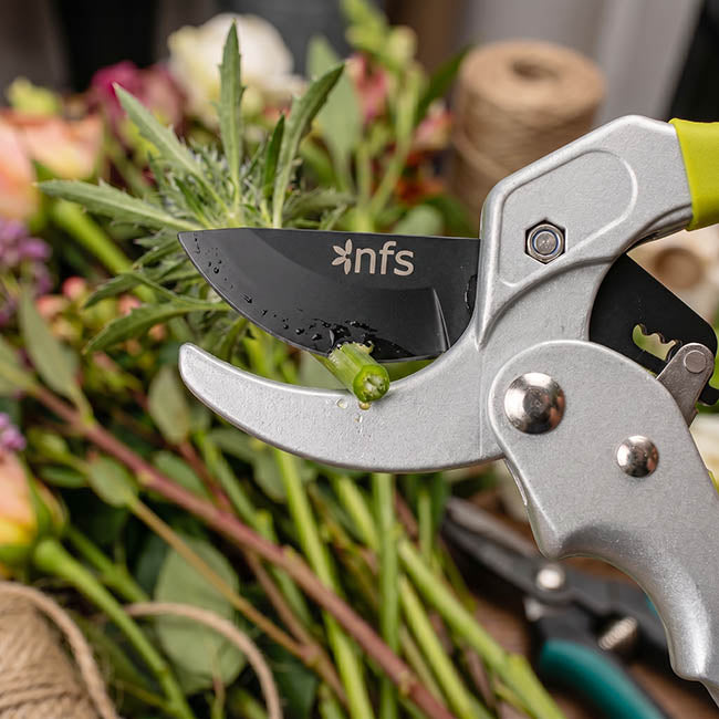 Secateurs Professional Ratchet Pruner Branch Cut(21cm/8.25")