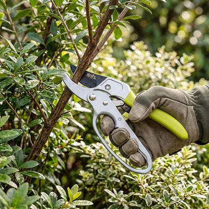 Secateurs Professional Ratchet Pruner Branch Cut(21cm/8.25")